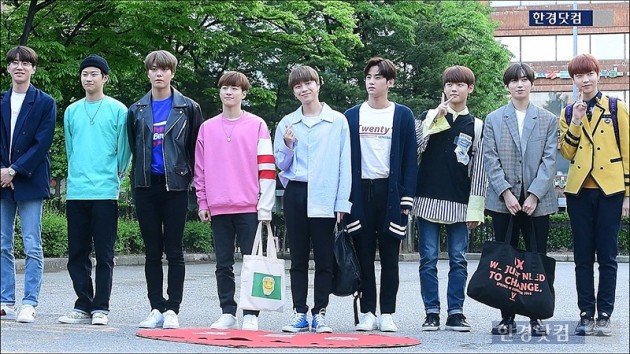 [HK영상] UNB, 저기요 학생~여기 출근길이에요~ '신스틸러 기중'