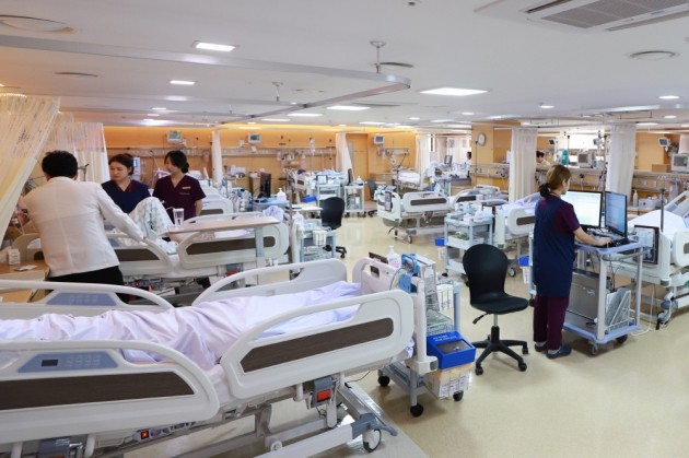 선병원, 환자안전 강화 중환자실 새단장 오픈