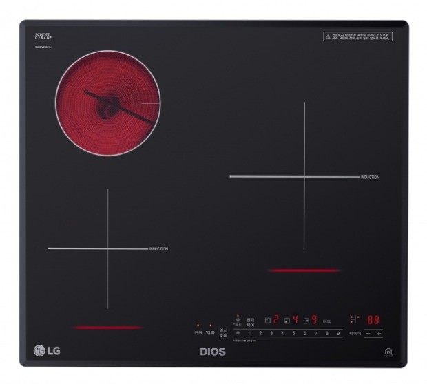 "전기레인지가 대세"…LG전자, 전기레인지 비중 80% 육박