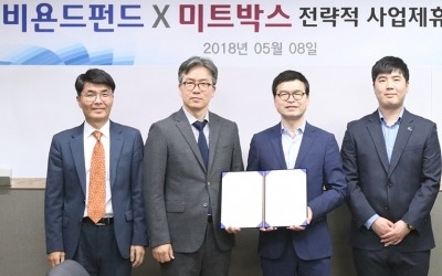 P2P 금융플랫폼 비욘드펀드, 미트박스와 축산물 담보 투자상품 개발