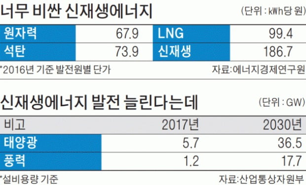 [Cover Story-석유왕국 사우디는 왜 원전을 더 지을까] 신재생에너지는 안전하긴 하지만 비싸고 공급이 불안해요