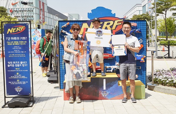 2018 너프 챔피언십 1회 성황리 개최.. 여름까지 총 10회 대회 이어져