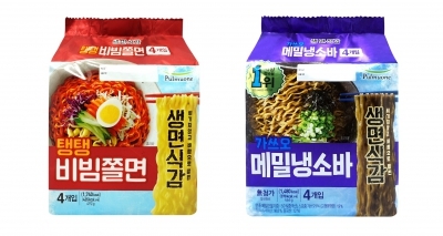 풀무원 '생면식감 탱탱 비빔쫄면', 출시 한 달간 170만 봉지 팔려