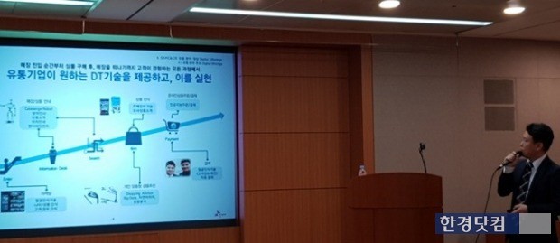 [현장+] SK㈜ C&C, ABCD 무기로 디지털 혁신 앞장