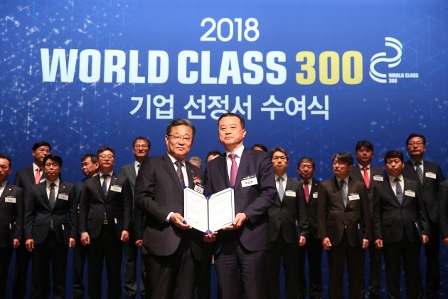 엑시콘이 WC300에 선정됐다. (자료 = 코스닥협회)