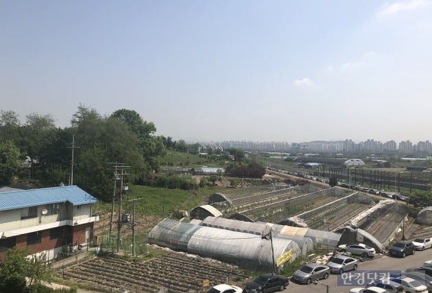 대곡역세권 개발이 진행될 경기 고양 덕양구 대장동 일원. 대부분 그린벨트로 지정된 농지나 나대지로 이뤄졌다. 양길성 기자