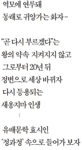 [문학이야기(16)] 《정과정》