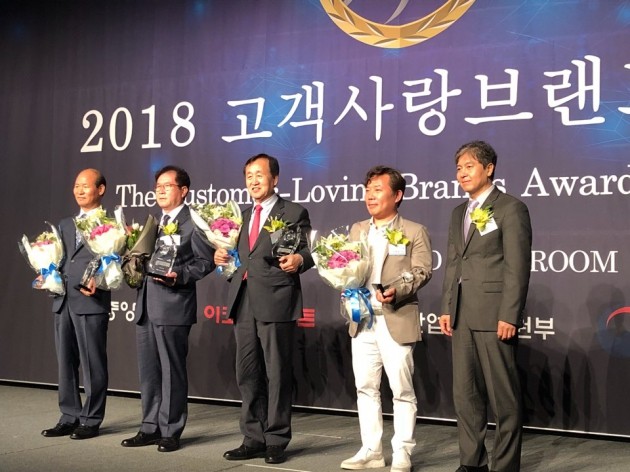 크레텍책임 산업공구전문지 고객사랑 브랜드 대상 수상
