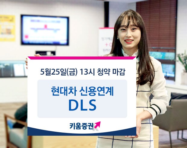 키움證, 연 2.1% 수익 추구 현대차 신용연계 DLS 판매