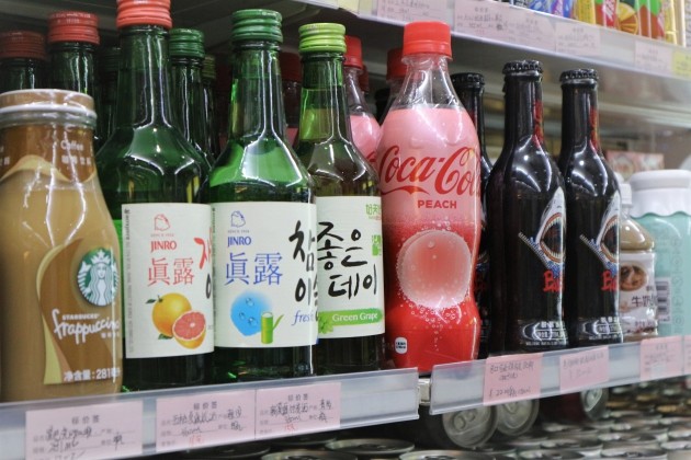 중국 마트에 한국 과자·소주… 'K푸드' 사드 딛고 재도약