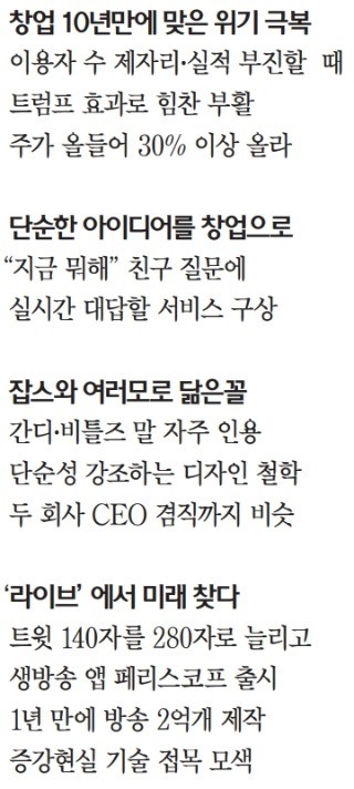 [Global CEO & Issue focus] 잭 도시 트위터·스퀘어 창업자 겸 CEO