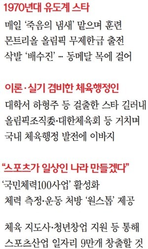 [한경과 맛있는 만남] 조재기 국민체육진흥공단 이사장 "100세까지 스포츠 즐길 수 있게 체육복지 확대 주춧돌 놓을 것"