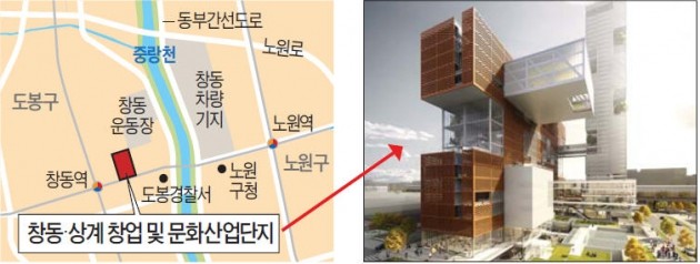 서울 '동북권 베드타운' 창동에 45층 창업·문화단지 들어선다