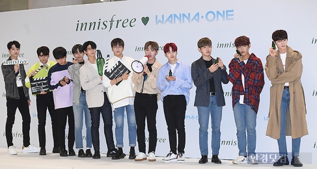 워너원, 방탄소년단·엑소 꺾고 요지부동 남자그룹 1위… 인기 키워드 강다니엘