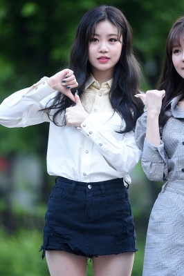  아이들 수진, '깨물어주고 싶은 깜찍함~'