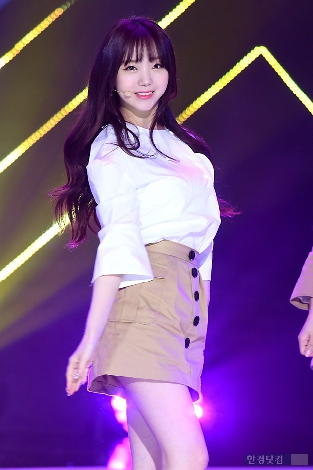 [포토] 러블리즈 케이, '깨물어주고 싶은 깜찍 미모~'