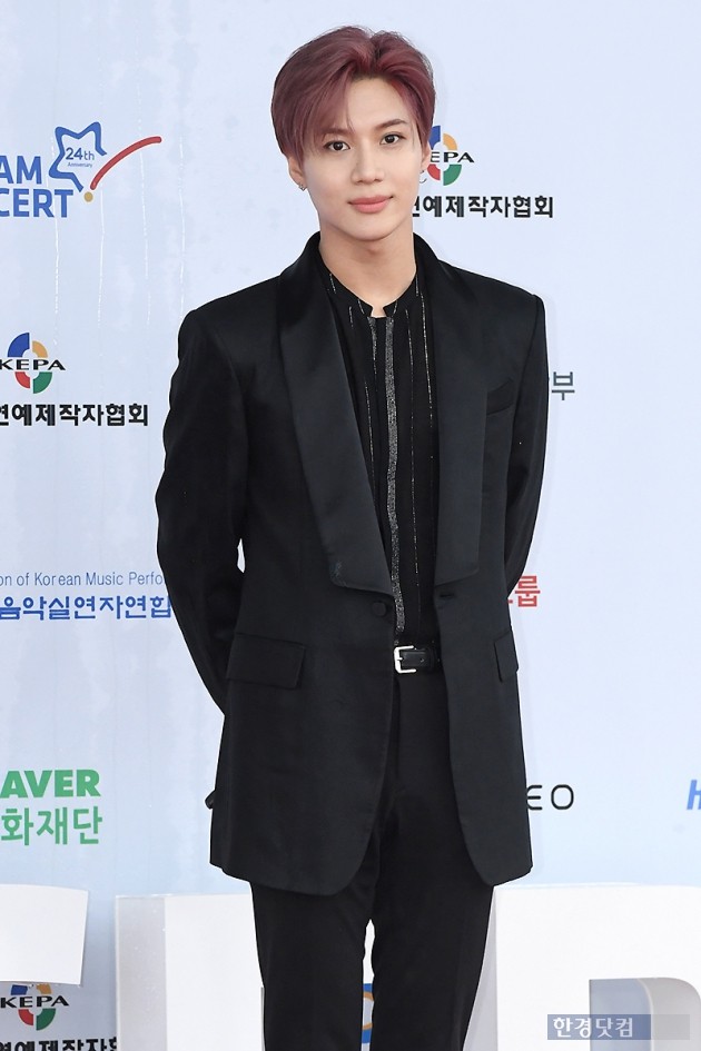 [포토] 태민, '女心 흔드는 멋진 모습' (2018 드림콘서트)