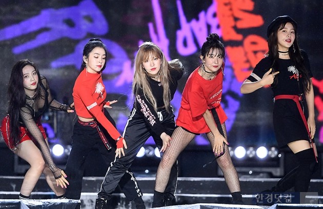 [포토] 레드벨벳, '호흡 척척 멋진 군무~' (2018 드림콘서트)