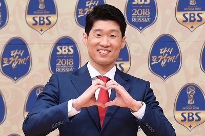  박지성, '해설위원으로도 많이 사랑해 주세요~'