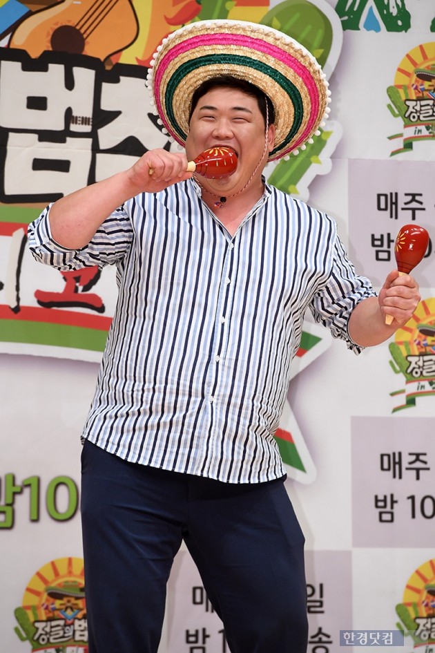 '정글의 법칙' 김준현 "음식으로 무뎌진 미각 살리는 계기 됐다"