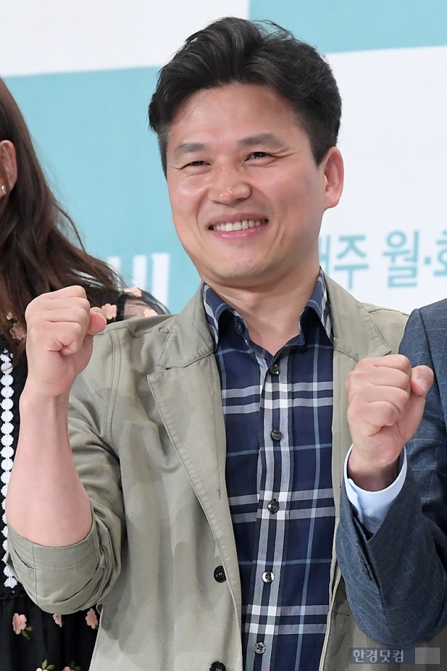 [HK영상] '미스 함무라비' 곽정환 PD, '현장을 초토화시킨 재치있는 입담'