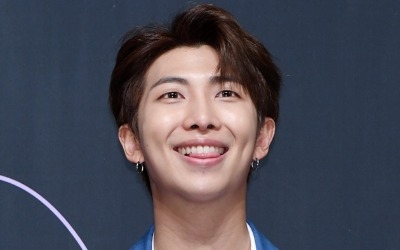  방탄소년단 RM, '너무 행복해~'