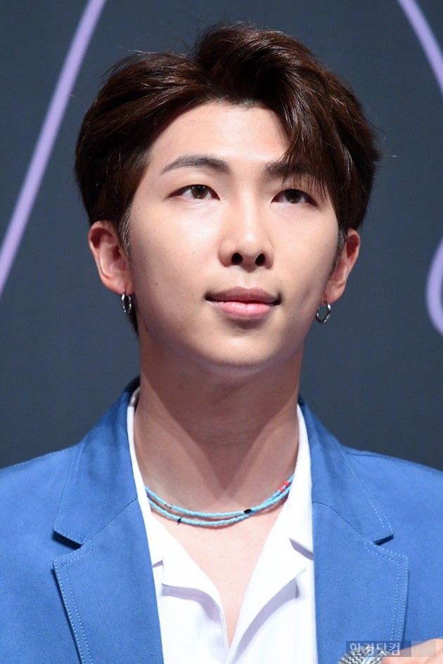 [포토] 방탄소년단 RM, '리더의 품격'