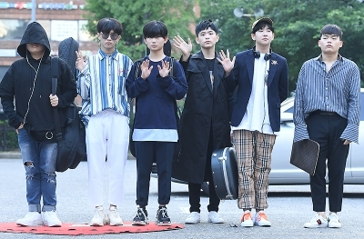  더 이스트라이트, '점점 더 남자다워져~'