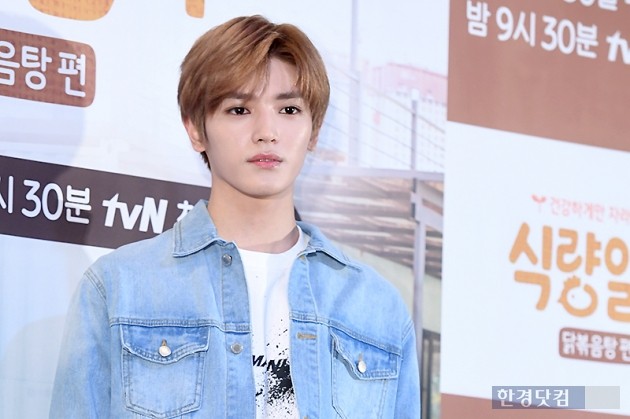 [포토] NCT 태용, '강렬한 눈빛'