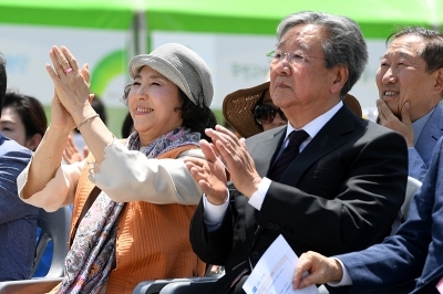  고두심-최불암, '초록우산 어린이재단 70주년 축하합니다'