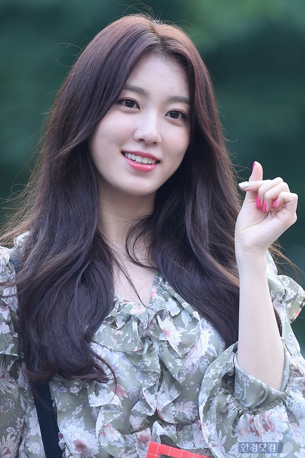 [포토] 유니티 이수지, '사랑스럽게 하트~'