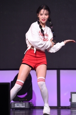  AOA 지민, '상큼 발랄'