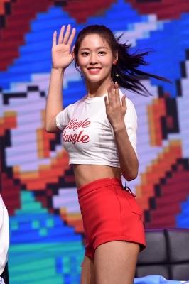  AOA 설현, '복고댄스~'