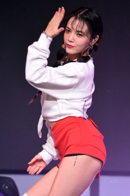  AOA 지민, '내 랩을 시작하지'