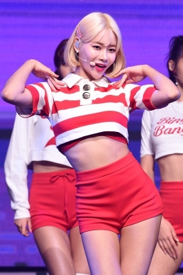  AOA 유나, '군살이 뭐죠?