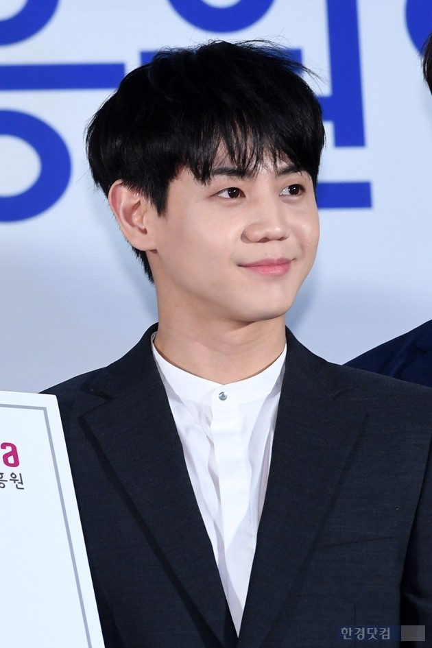 [포토] 하이라이트 양요섭, '부드러운 미소'