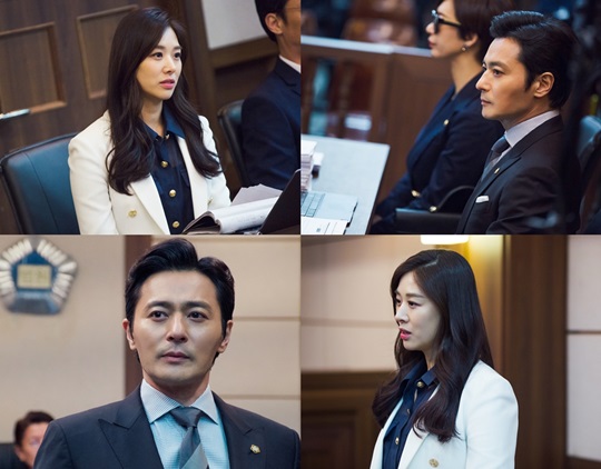 ‘슈츠(Suits)’ 장신영 특별출연(사진=몬스터유니온, 엔터미디어픽처스)