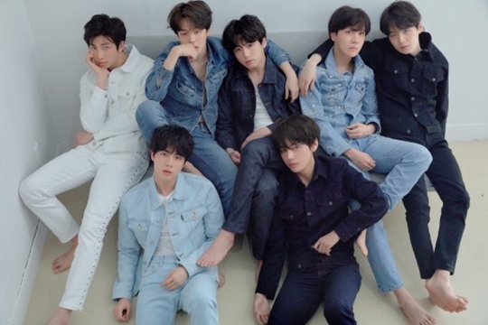 인기가요 방탄소년단(사진=SBS)