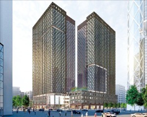 [마켓인사이트] 공평동 센트로폴리스빌딩… 英프루덴셜, 1.1兆에 매입