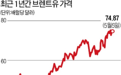  美, 다시 이란 제재 움직임… "상반기 중 국제유가 80弗 돌파"