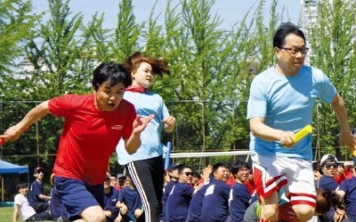  웰크론그룹 "마음은 우사인 볼트"