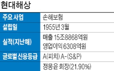 [마켓인사이트] 현대해상, 손보 최초 영구채 발행 추진