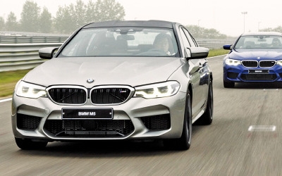  도로와 서킷 넘나드는 세계서 가장 빠른 세단, BMW 고성능 스포츠카 '뉴 M5'