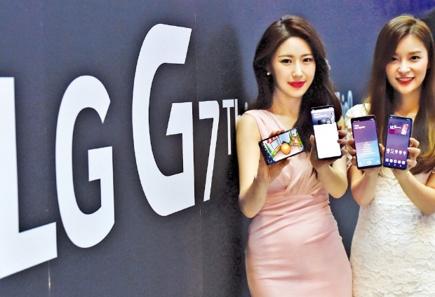 LG전자는 ‘월드IT쇼’ 전시관을 LG G7 씽큐 체험존으로 꾸민다.  LG전자 제공 