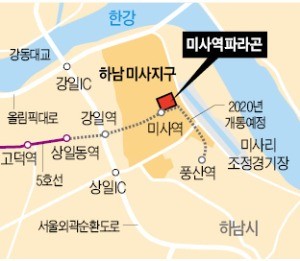 미사 마지막 중대형… 저렴한 분양가 '매력'