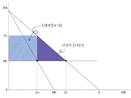 [테샛 공부합시다] 독점은 진입장벽 높여 사회적 손실 낳죠… 영원한 독점은 없고 결국 경쟁으로 가요