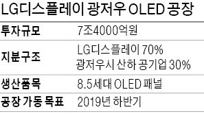 中 업체 견제로… LG디스플레이 광저우 공장 '차일피일'