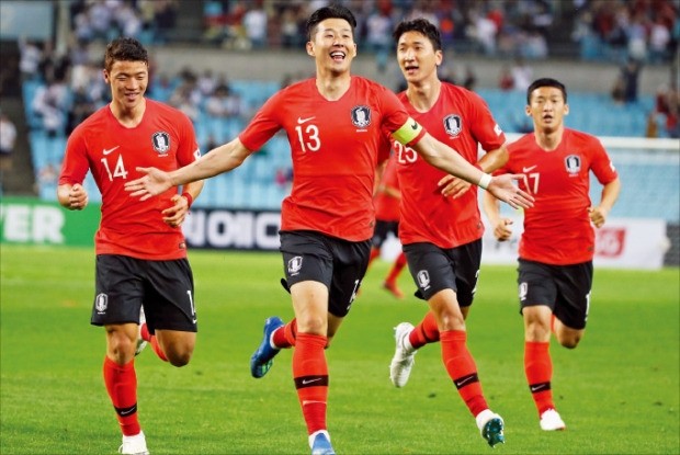 손흥민 선제골… 한국, 온두라스에 2-0 승