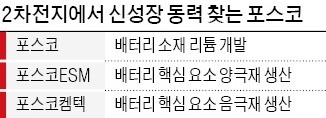 "기대하시라"… 2차전지 '소재 왕국' 포스코