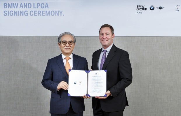 BMW 그룹 코리아, 2019년부터 LPGA대회 한국서 개최